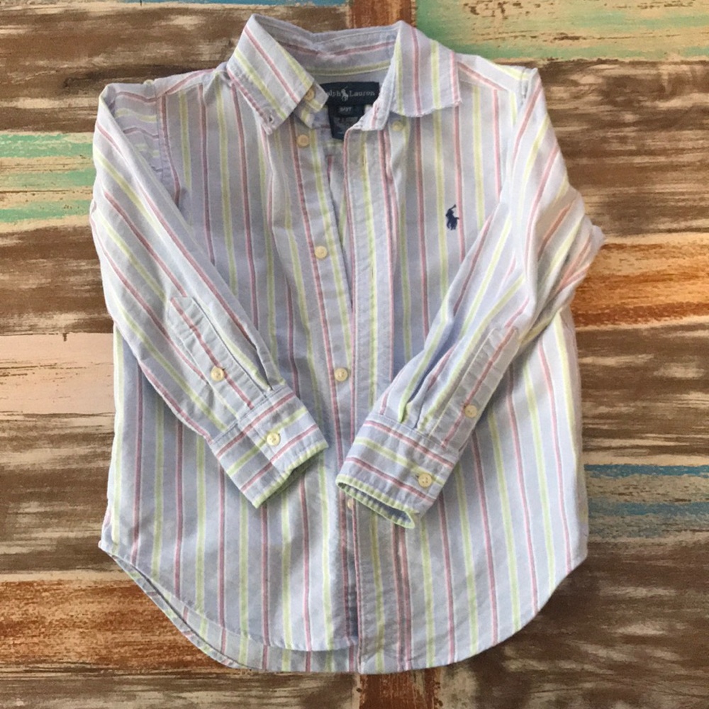Boy’s Button Down Shirt